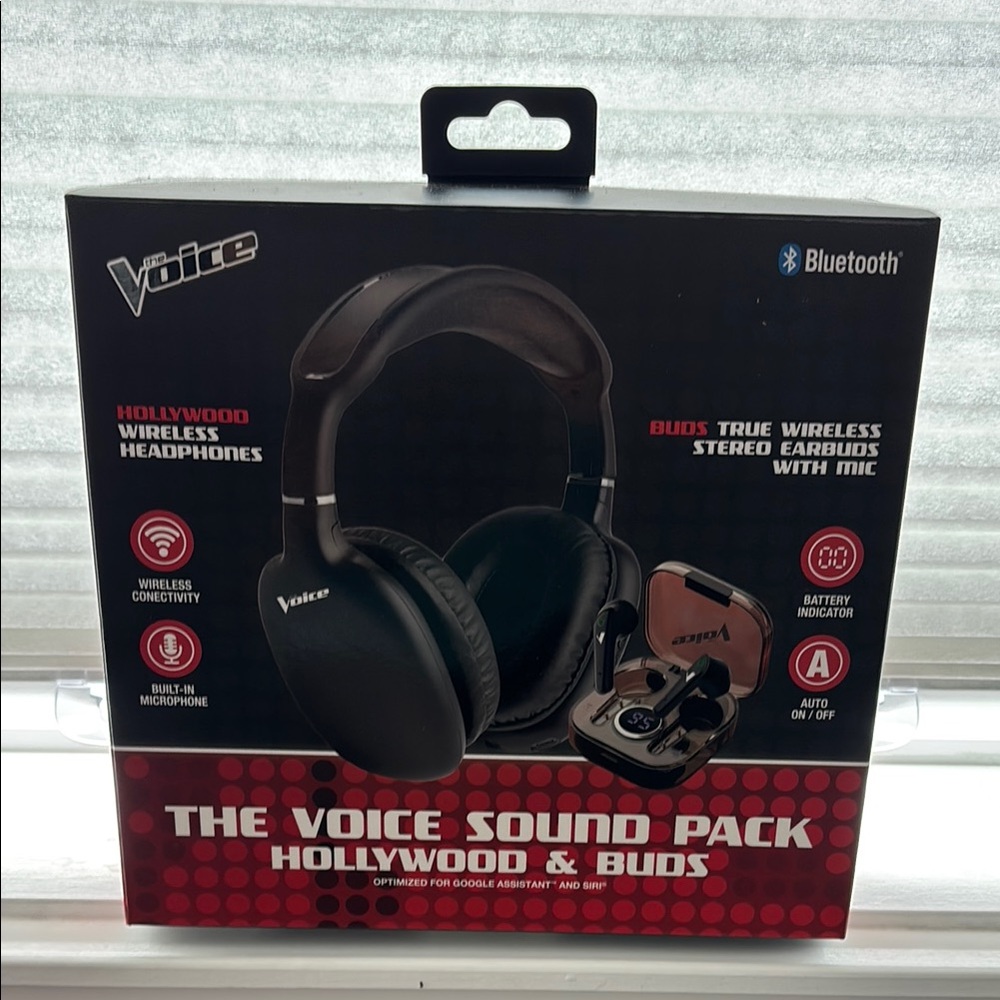 The Voice Headphones and Earbuds